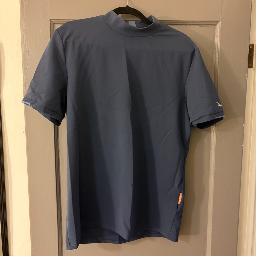 Macade Golf Mockneck and matching Crewneck